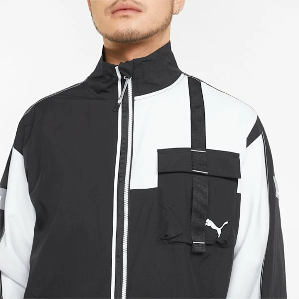 Puma BMW M Motorsport Statement Woven Men's Jacket - Image 4