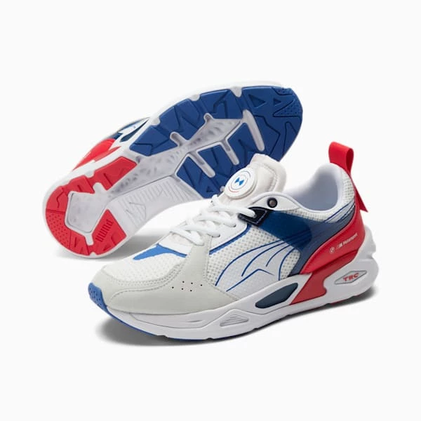 Puma BMW M Motorsport TRC Blaze Assembly Motorsport Sneakers - Image 2