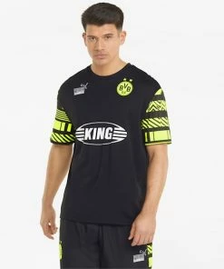 Puma BVB FtblHeritage Men's Jersey