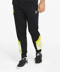 Puma BVB Iconic MCS Mesh Men's Soccer Pants