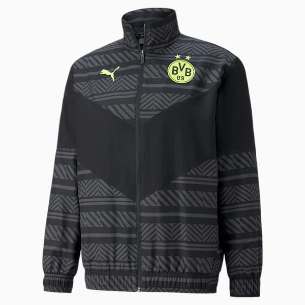 Puma BVB Prematch Men's Soccer Jacket - Image 4