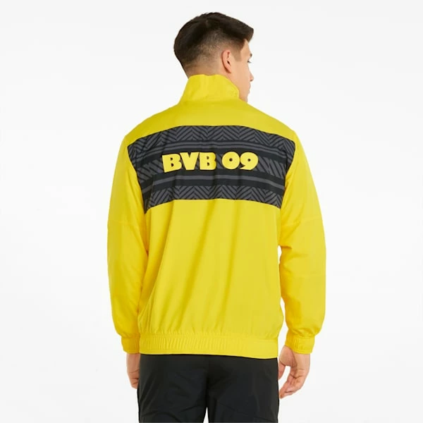 Puma BVB Prematch Men's Soccer Jacket - Image 2