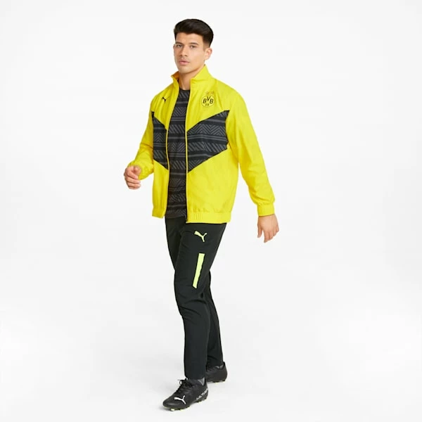 Puma BVB Prematch Men's Soccer Jacket - Image 3