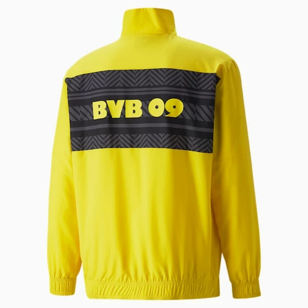 Puma BVB Prematch Men's Soccer Jacket - Image 5