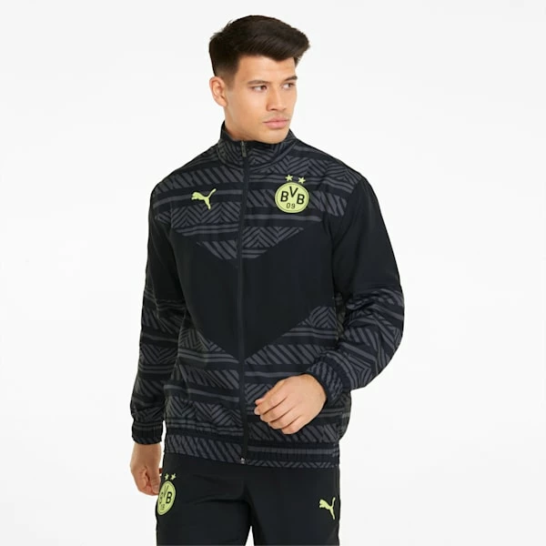 Puma BVB Prematch Men's Soccer Jacket