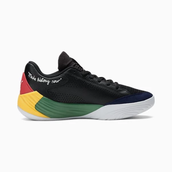 PUMA X BLACK FIVES Black Fives Fusion NITRO Basketball Shoes - Image 5