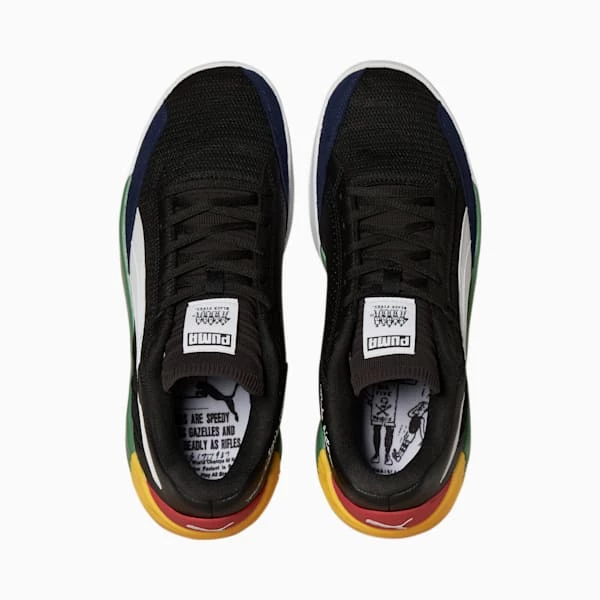 PUMA X BLACK FIVES Black Fives Fusion NITRO Basketball Shoes - Image 6