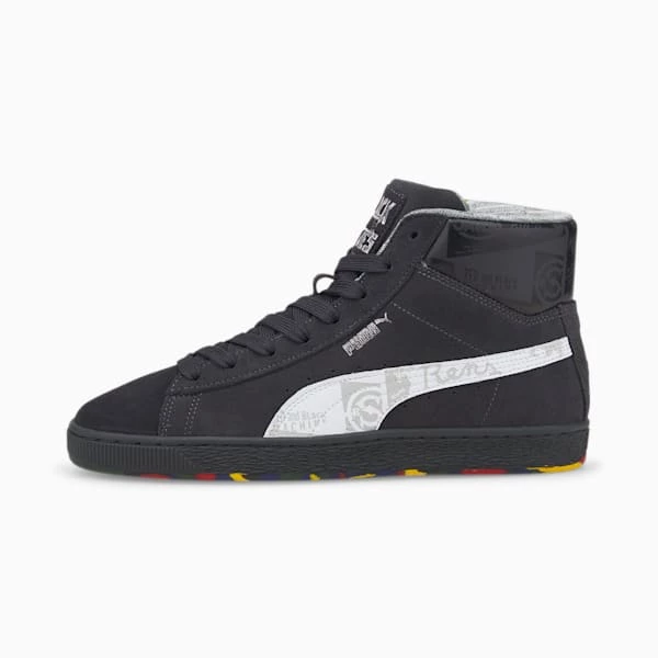 Classics Black Fives Suede Men's Sneakers