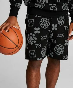 Puma Booster Clyde Print Men's Basketball Shorts