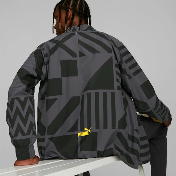 Puma Borussia Dortmund Soccer Men's Prematch Jacket - Image 3