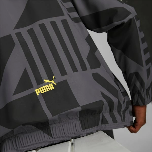 Puma Borussia Dortmund Soccer Men's Prematch Jacket - Image 4