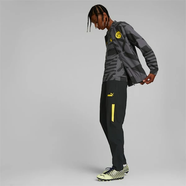 Puma Borussia Dortmund Soccer Men's Prematch Jacket - Image 5