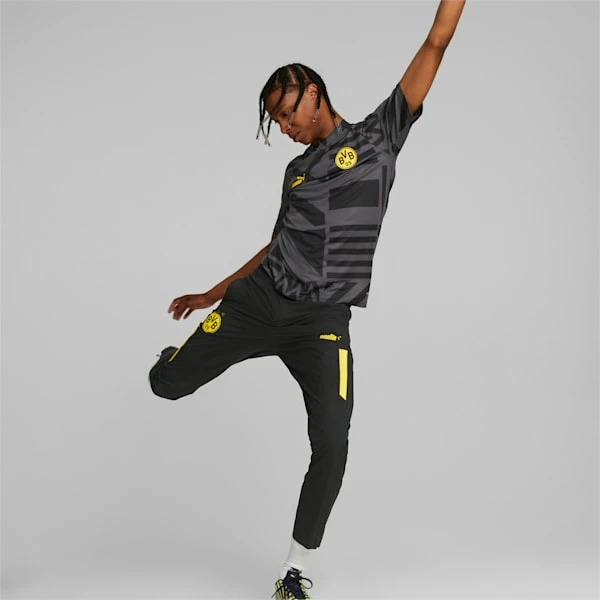 Puma Borussia Dortmund Soccer Men's Prematch Jersey - Image 5