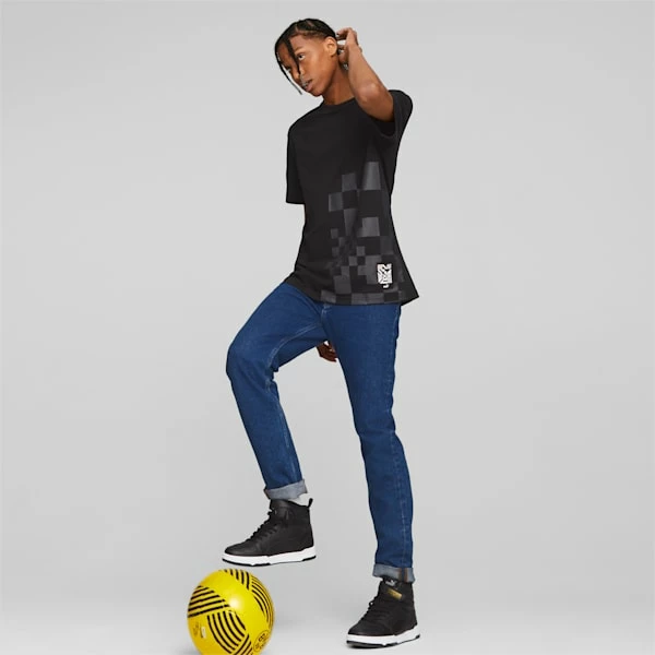 Puma Borussia Dortmund FtblCulture Men's Tee - Image 4