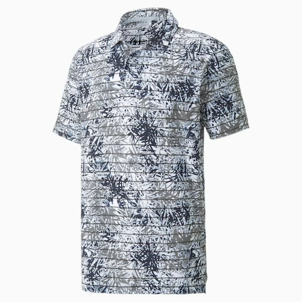 Puma CLOUDSPUN Tropic Leaves Men's Golf Polo Shirt - Image 5