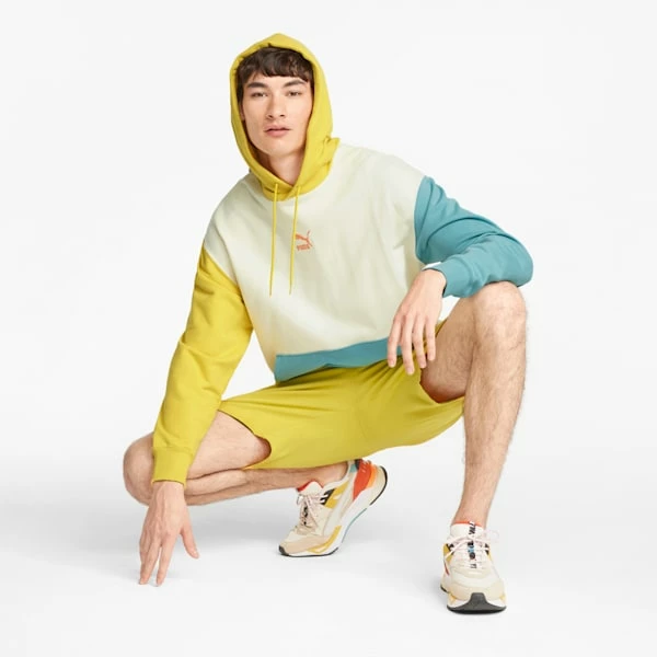 Classics Block Men's Hoodie - Image 3