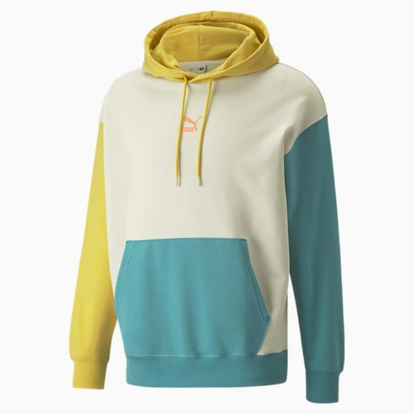 Classics Block Men's Hoodie - Image 6