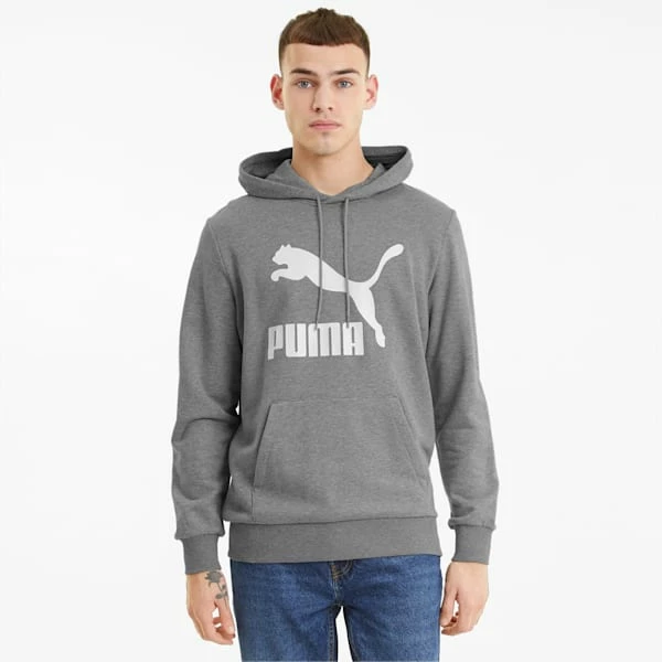 Puma Classics French Terry Logo Men's Hoodie