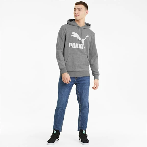 Puma Classics French Terry Logo Men's Hoodie - Image 3