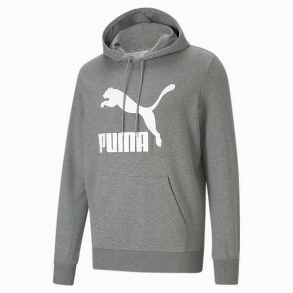 Puma Classics French Terry Logo Men's Hoodie - Image 4