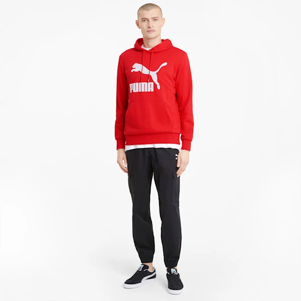 Puma Classics French Terry Logo Men's Hoodie - Image 3