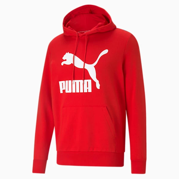 Puma Classics French Terry Logo Men's Hoodie - Image 4