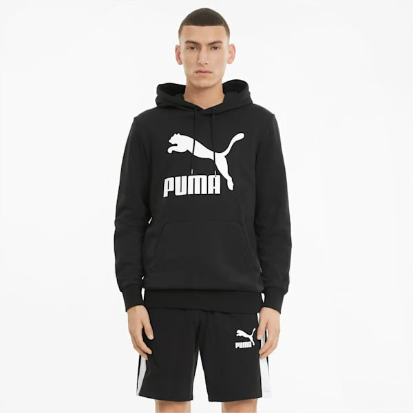 Puma Classics French Terry Logo Men's Hoodie