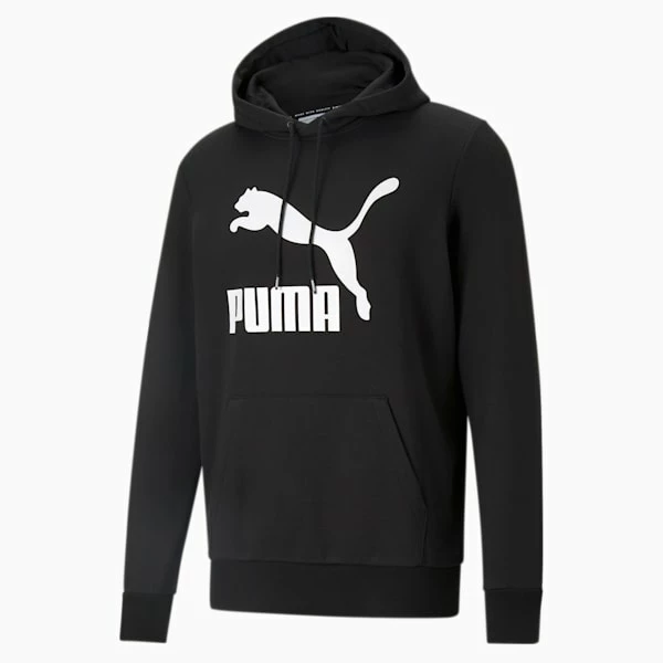 Puma Classics French Terry Logo Men's Hoodie - Image 4