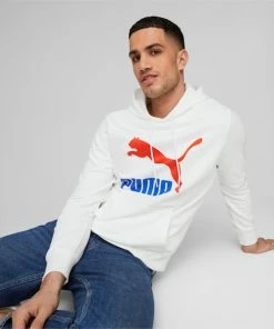 Puma Classics Logo Hoodie Men