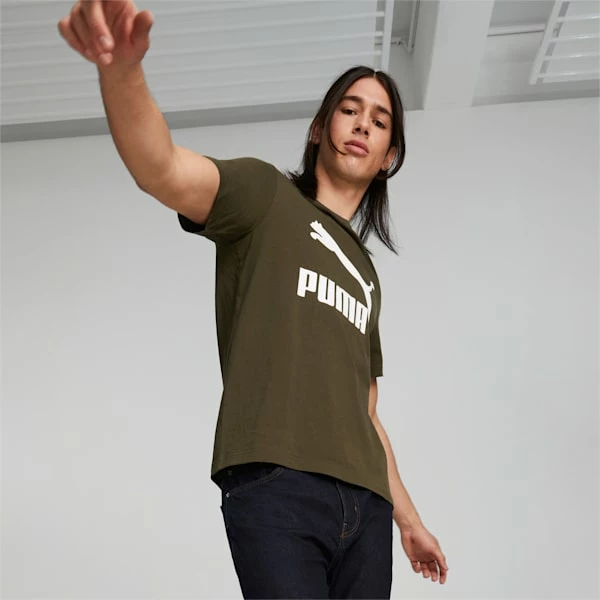 Classics Men's Logo Tee - Image 4