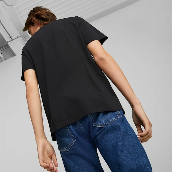Puma Classics Small Men's Logo Tee - Image 2