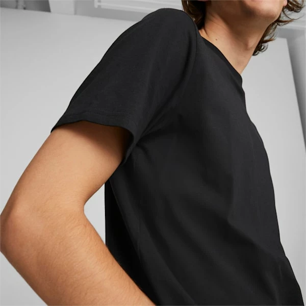 Puma Classics Small Men's Logo Tee - Image 3