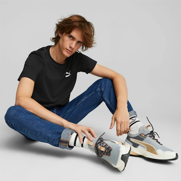 Puma Classics Small Men's Logo Tee - Image 5