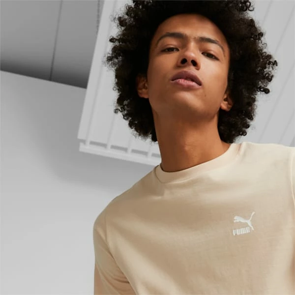 Puma Classics Small Men's Logo Tee - Image 2