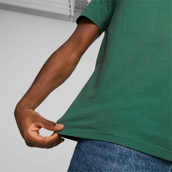 Puma Classics Small Men's Logo Tee - Image 3