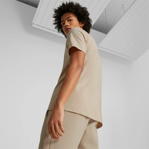 Puma Classics Small Men's Logo Tee - Image 4