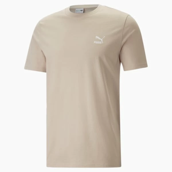 Puma Classics Small Men's Logo Tee - Image 6