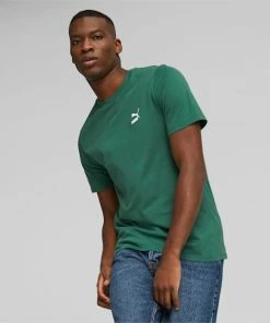 Puma Classics Small Men's Logo Tee