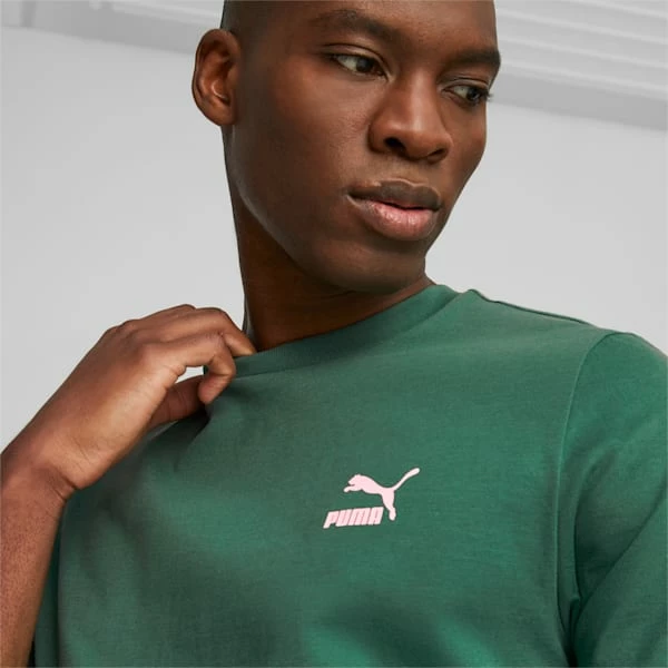 Puma Classics Small Men's Logo Tee - Image 4