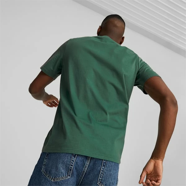 Puma Classics Small Men's Logo Tee - Image 5