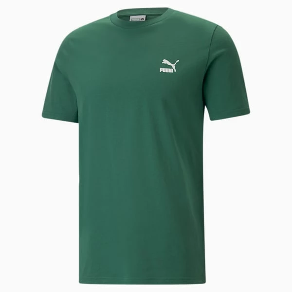Puma Classics Small Men's Logo Tee - Image 6