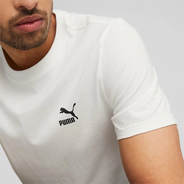 Puma Classics Small Men's Logo Tee - Image 3