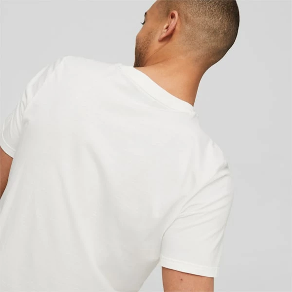 Puma Classics Small Men's Logo Tee - Image 4