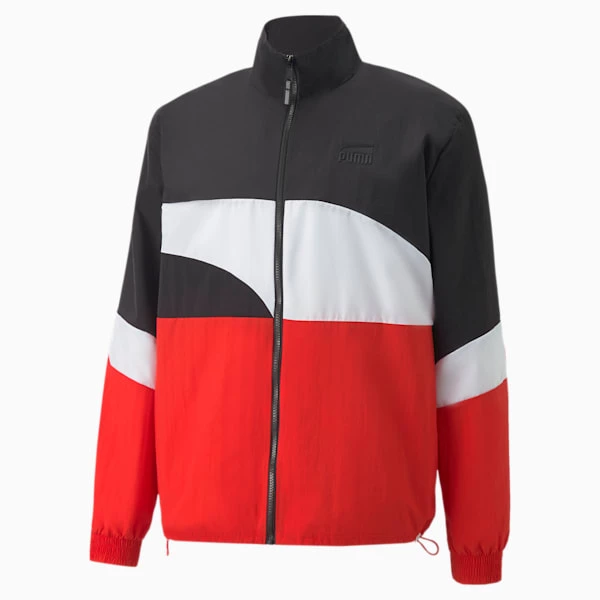 Puma Clyde Men's Basketball Jacket - Image 6