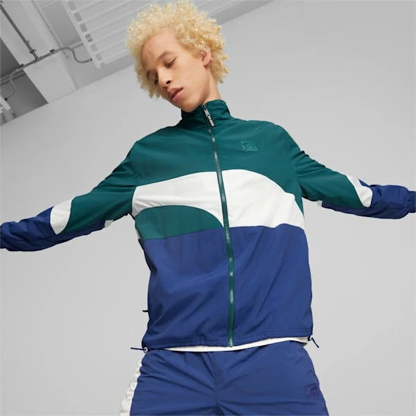 Puma Clyde Men's Basketball Jacket