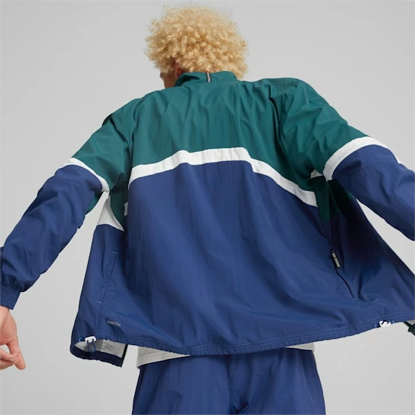 Puma Clyde Men's Basketball Jacket - Image 2