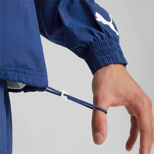 Puma Clyde Men's Basketball Jacket - Image 3