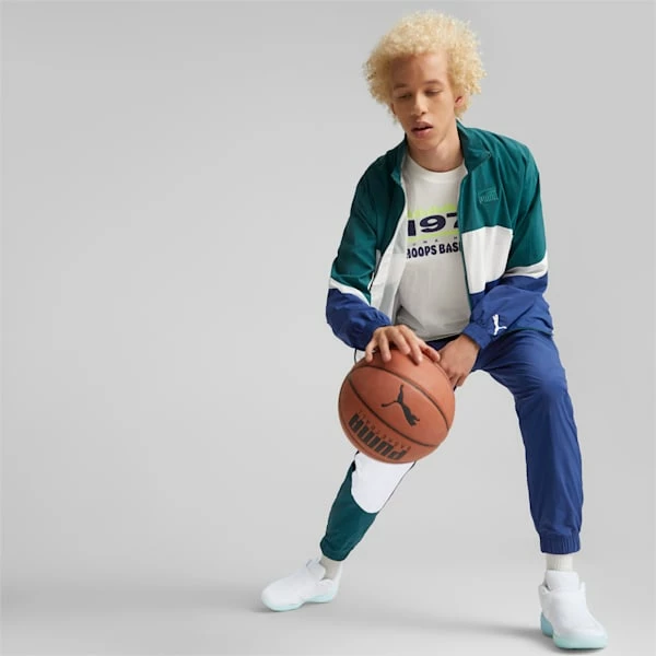 Puma Clyde Men's Basketball Jacket - Image 5