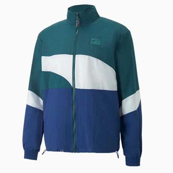 Puma Clyde Men's Basketball Jacket - Image 6