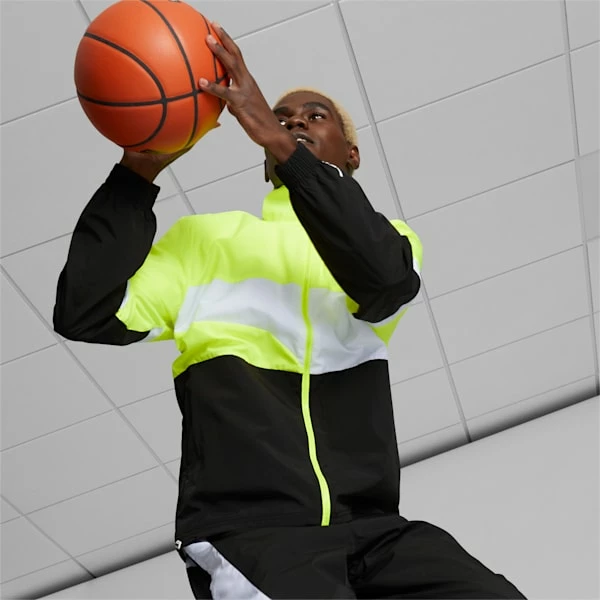 Puma Clyde Men's Basketball Jacket